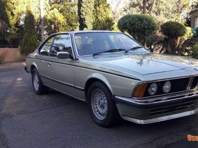 1982 BMW 6 Series used car for sale in Vanderbijlpark Gauteng South Africa - OnlyCars.co.za