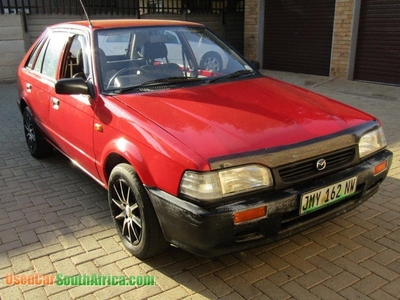 1983 Mazda 323 1.3i used car for sale in Bloemfontein Freestate South Africa - OnlyCars.co.za