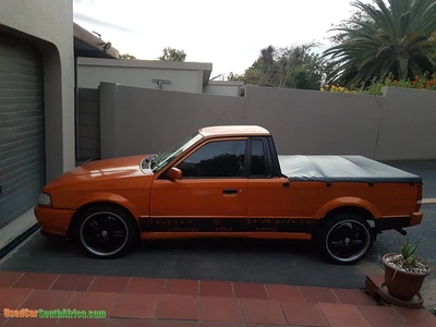 1984 Mazda Rustler 1,6 used car for sale in Nelspruit Mpumalanga South Africa - OnlyCars.co.za