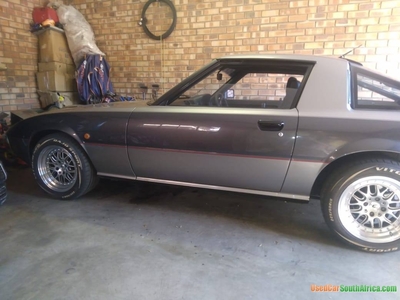 1984 Mazda RX-7 1984 mazda rx7 engin:13b stree used car for sale in Johannesburg City Gauteng South Africa - OnlyCars.co.za