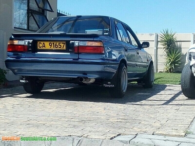 1985 Toyota Corolla Toyota Corolla 1995 used car for sale in George Western Cape South Africa - OnlyCars.co.za