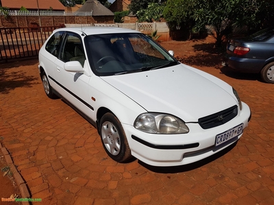 1986 Honda Civic used car for sale in Brakpan Gauteng South Africa - OnlyCars.co.za