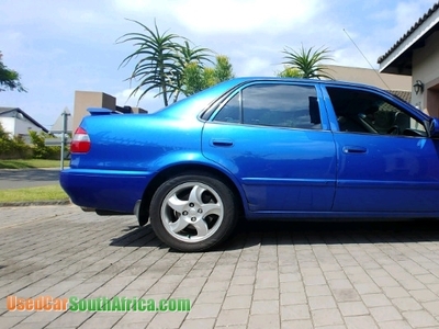 1986 Toyota Corolla 2001 Toyota Rxi for Sale used car for sale in Kokstad KwaZulu-Natal South Africa - OnlyCars.co.za