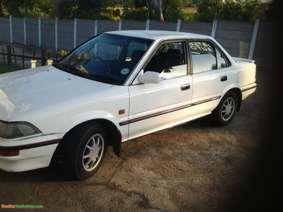 1987 Toyota Corolla 1.6 used car for sale in Edenvale Gauteng South Africa - OnlyCars.co.za