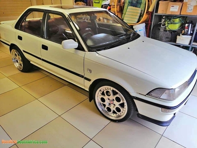 1987 Toyota Corolla 1.6 used car for sale in Springs Gauteng South Africa - OnlyCars.co.za