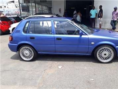 1987 Toyota Tazz 1.3 used car for sale in Witbank Mpumalanga South Africa - OnlyCars.co.za