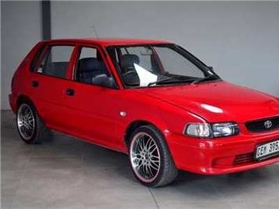 1987 Toyota Tazz 1.6 used car for sale in Benoni Gauteng South Africa - OnlyCars.co.za