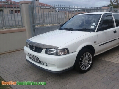 1987 Toyota Tazz 1.6 used car for sale in Kempton Park Gauteng South Africa - OnlyCars.co.za