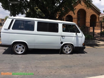 1987 Volkswagen CC Microbus 2.6i used car for sale in Volksrust Mpumalanga South Africa - OnlyCars.co.za