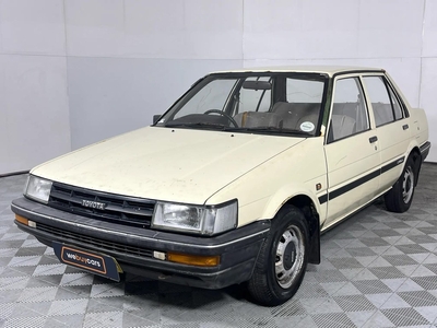 1988 Toyota Corolla 1.3 L (53 kW)