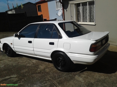 1988 Toyota Corolla 1.6 used car for sale in Edenvale Gauteng South Africa - OnlyCars.co.za