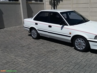 1988 Toyota Corolla 1.8 used car for sale in Cape Town Central Western Cape South Africa - OnlyCars.co.za
