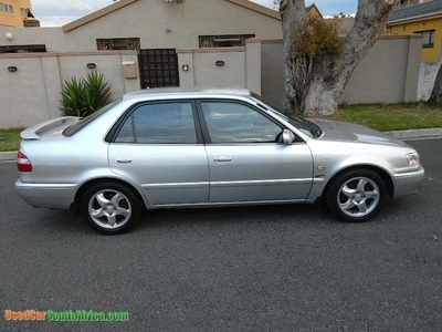 1988 Toyota Corolla 1988 toyota corolla used car for sale in Johannesburg North West Gauteng South Africa - OnlyCars.co.za