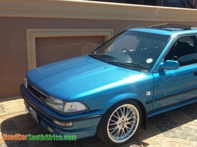 1988 Toyota Corolla used car for sale in Barberton Mpumalanga South Africa - OnlyCars.co.za