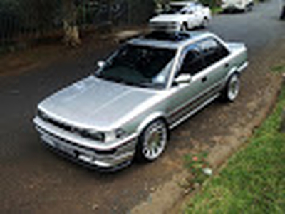 1988 Toyota Corolla X used car for sale in Johannesburg City Gauteng South Africa - OnlyCars.co.za