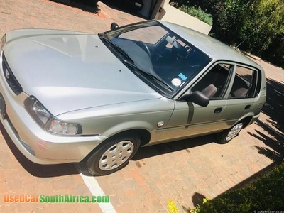 1988 Toyota Tazz Ex used car for sale in Johannesburg East Gauteng South Africa - OnlyCars.co.za