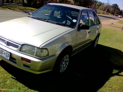 1990 Mazda 323 used car for sale in Brakpan Gauteng South Africa - OnlyCars.co.za