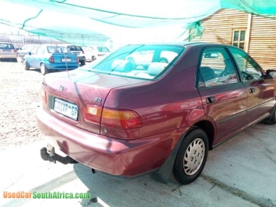 1991 Honda Ballade used car for sale in Brakpan Gauteng South Africa - OnlyCars.co.za