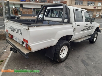 1991 Toyota Hilux EX used car for sale in Vereeniging Gauteng South Africa - OnlyCars.co.za