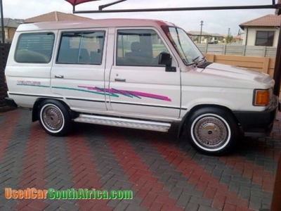 1991 Toyota Venture 1.8 used car for sale in Louis Trichardt Limpopo South Africa - OnlyCars.co.za
