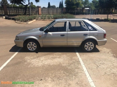 1992 Mazda 323 160i used car for sale in Johannesburg South Gauteng South Africa - OnlyCars.co.za