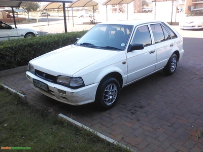 1992 Mazda 323 used car for sale in Brakpan Gauteng South Africa - OnlyCars.co.za