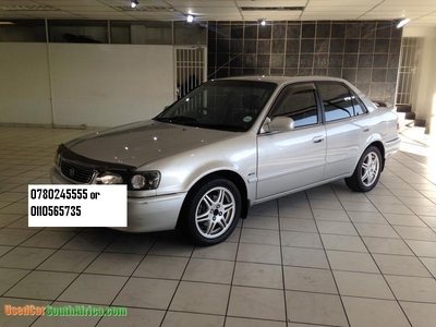 1993 Toyota Corolla 2,0Rxi used car for sale in Springs Gauteng South Africa - OnlyCars.co.za