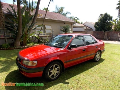 1993 Toyota Corolla Rxi used car for sale in Krugersdorp Gauteng South Africa - OnlyCars.co.za