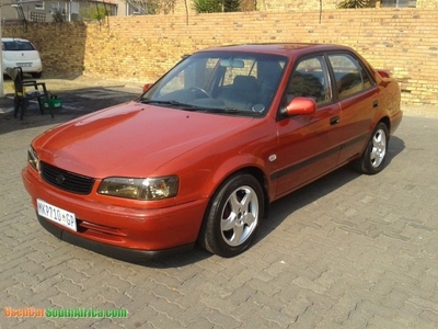 1994 Toyota Corolla 1.6 used car for sale in Standerton Mpumalanga South Africa - OnlyCars.co.za