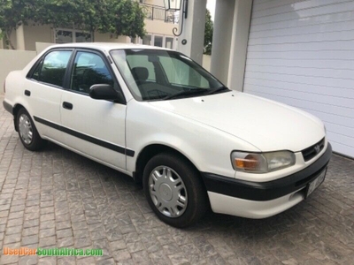 1994 Toyota Corolla 1.6 used car for sale in Wellington Western Cape South Africa - OnlyCars.co.za