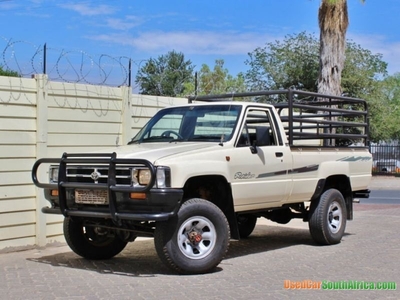 1995 Toyota Hilux 2.4L used car for sale in Welkom Freestate South Africa - OnlyCars.co.za