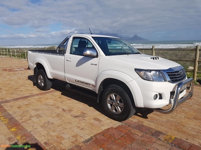1995 Toyota Hilux 3.0 used car for sale in Klein Karoo Western Cape South Africa - OnlyCars.co.za