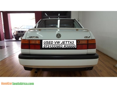 1995 Volkswagen Jetta CLI used car for sale in George Western Cape South Africa - OnlyCars.co.za