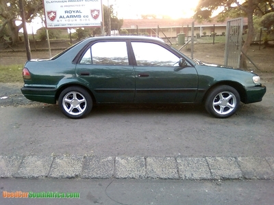 1996 Toyota Corolla x used car for sale in Alberton Gauteng South Africa - OnlyCars.co.za