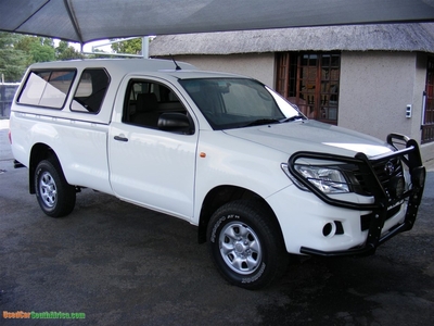 1996 Toyota Hilux used car for sale in Krugersdorp Gauteng South Africa - OnlyCars.co.za