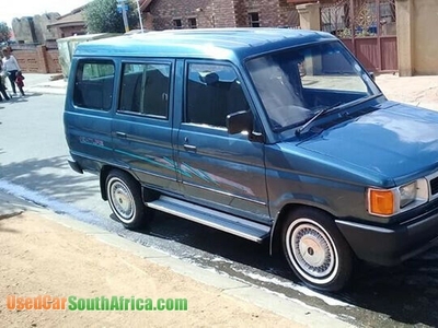 1996 Toyota Venture 1.5 used car for sale in Pretoria Central Gauteng South Africa - OnlyCars.co.za