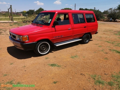 1996 Toyota Venture Toyota venture used car for sale in Standerton Mpumalanga South Africa - OnlyCars.co.za