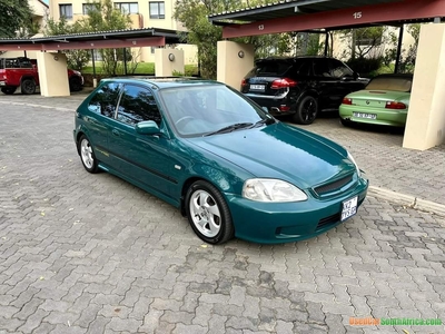 1997 Honda Civic 1.6i Vtec used car for sale in Wellington Western Cape South Africa - OnlyCars.co.za