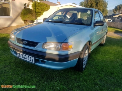 1997 Toyota Auris 1.6 used car for sale in East London Eastern Cape South Africa - OnlyCars.co.za