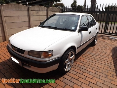 1997 Toyota Corolla 1.4 used car for sale in Lydenburg Mpumalanga South Africa - OnlyCars.co.za