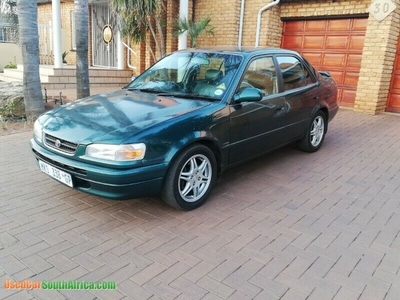 1997 Toyota Corolla 1.6 used car for sale in Benoni Gauteng South Africa - OnlyCars.co.za