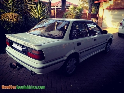 1997 Toyota Corolla R16000 used car for sale in Midrand Gauteng South Africa - OnlyCars.co.za