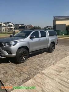 1997 Toyota Hilux Gd6 used car for sale in Randburg Gauteng South Africa - OnlyCars.co.za