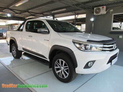 1997 Toyota Hilux used car for sale in Johannesburg City Gauteng South Africa - OnlyCars.co.za