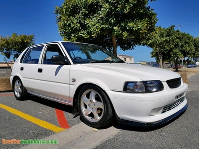 1997 Toyota Tazz 1.3 used car for sale in Germiston Gauteng South Africa - OnlyCars.co.za