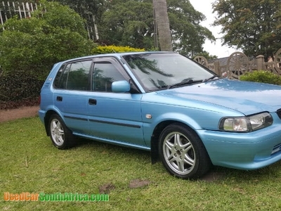 1997 Toyota Tazz 1.6 used car for sale in Ballito KwaZulu-Natal South Africa - OnlyCars.co.za