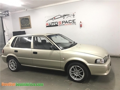 1997 Toyota Tazz 1.6 used car for sale in Edenvale Gauteng South Africa - OnlyCars.co.za
