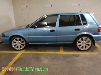 1997 Toyota Tazz 1.6 used car for sale in Edenvale Gauteng South Africa - OnlyCars.co.za