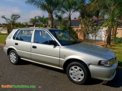 1997 Toyota Tazz 1.6 used car for sale in Germiston Gauteng South Africa - OnlyCars.co.za
