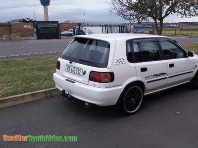 1997 Toyota Tazz 1.6 used car for sale in Johannesburg East Gauteng South Africa - OnlyCars.co.za